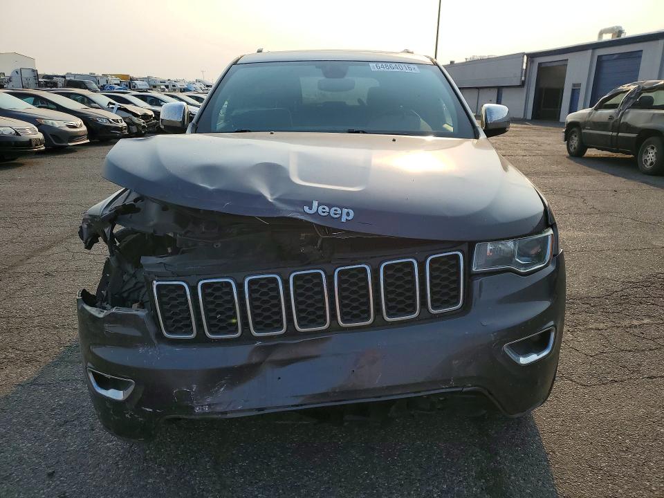 Продаж на аукціоні авто 2021 Jeep Grand Cherokee, vin: 1C4RJFBG6MC669301, номер лоту: 64864016