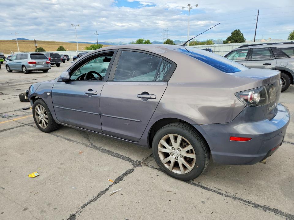 Продаж на аукціоні авто 2008 Mazda 3, vin: JM1BK32F981793455, номер лоту: 66394606