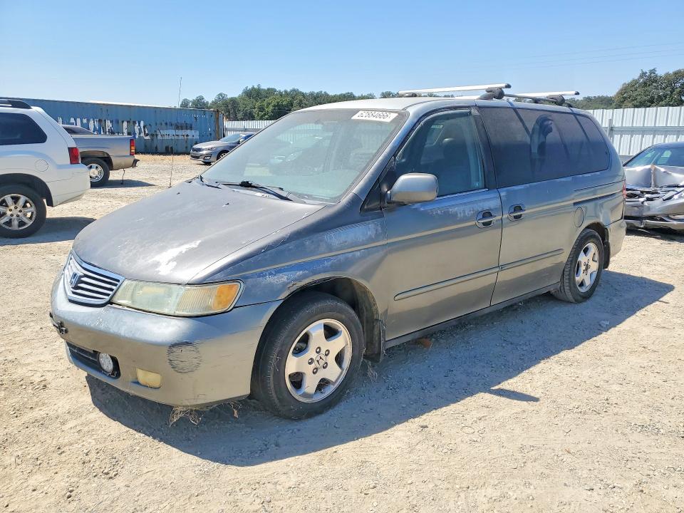 Auction sale of the 2001 Honda Odyssey, vin: 2HKRL18641H579589, lot number: 62884666