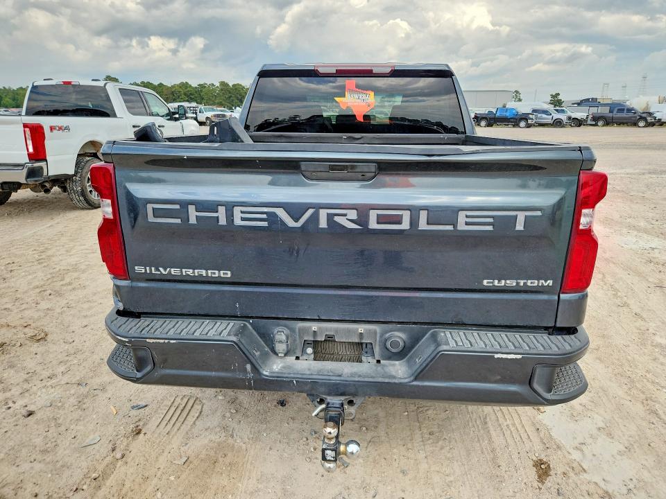 2020 Chevrolet Silverado მანქანა იყიდება აუქციონზე, vin: 3GCPWBEH9LG353005, აუქციონის ნომერი: 67101446