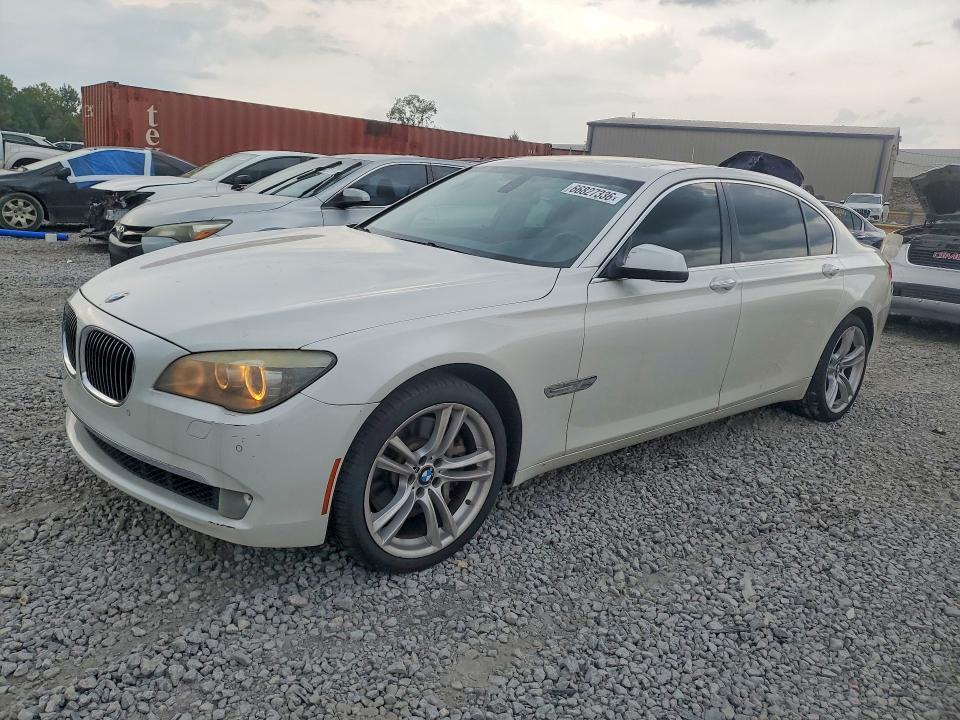 Aukcja sprzedaży 2012 Bmw 750, vin: WBAKB8C59CC963973, numer aukcji: 66827336