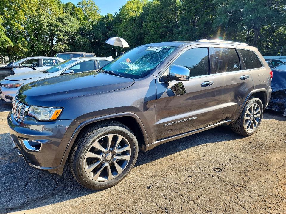 Продажа на аукционе авто 2017 Jeep Grand Cherokee, vin: 1C4RJECG2HC837949, номер лота: 66965526