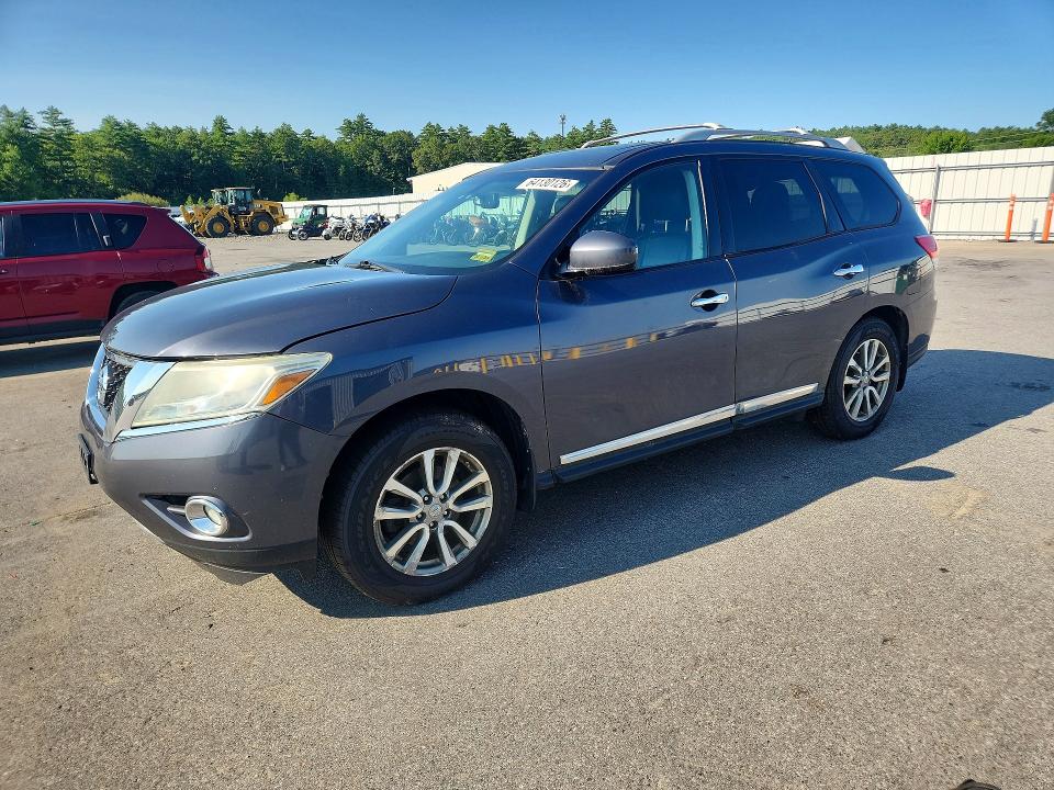 Aukcja sprzedaży 2014 Nissan Pathfinder, vin: 5N1AR2MM1EC716006, numer aukcji: 64130126
