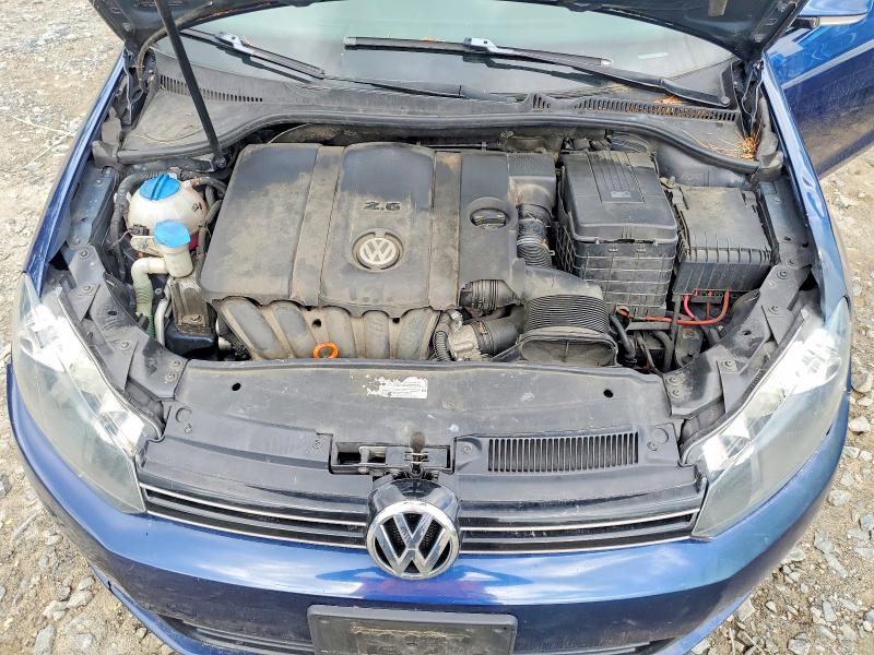 2011 Volkswagen Jetta მანქანა იყიდება აუქციონზე, vin: 3VWPZ7AJ5BM608307, აუქციონის ნომერი: 65319576