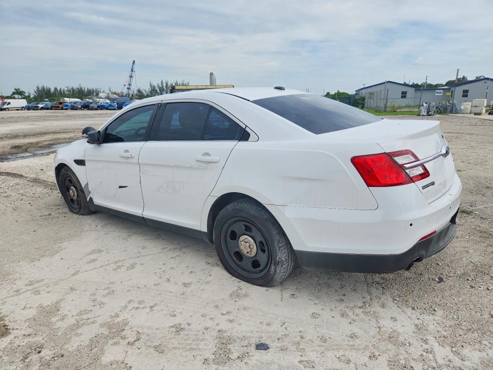 62096006 :رقم المزاد ، 1FAHP2M85DG144950 vin ، 2013 Ford Taurus مزاد بيع
