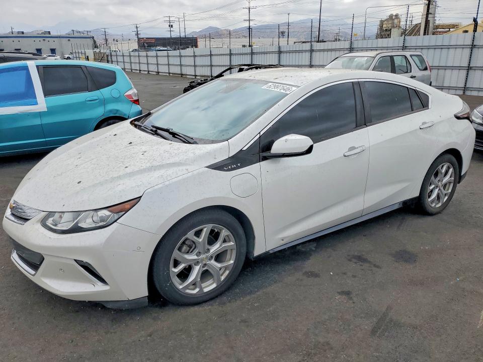 62997646 :رقم المزاد ، 1G1RD6S53HU101764 vin ، 2017 Chevrolet Volt مزاد بيع