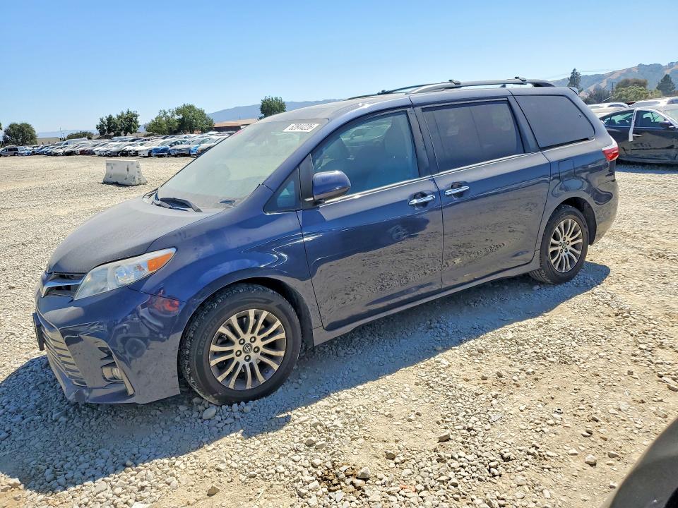 Продаж на аукціоні авто 2018 Toyota Sienna, vin: 5TDYZ3DC8JS928331, номер лоту: 66114906