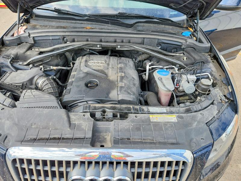 2011 Audi Q5 მანქანა იყიდება აუქციონზე, vin: WA1VFCFP7BA071990, აუქციონის ნომერი: 67164286