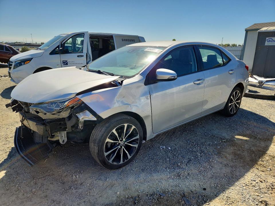 Aukcja sprzedaży 2017 Toyota Corolla, vin: 5YFBURHE7HP720608, numer aukcji: 66486666