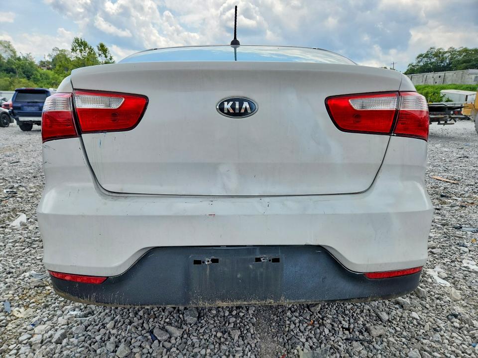 Продажа на аукционе авто 2017 Kia Rio, vin: KNADM4A38H6106496, номер лота: 64061766