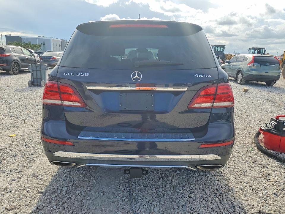 66510936 :رقم المزاد ، 4JGDA5HB9GA635204 vin ، 2016 Mercedes-benz Gle مزاد بيع