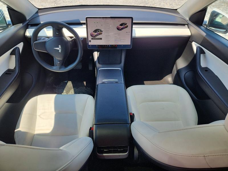 Aukcja sprzedaży 2022 Tesla Model Y, vin: 7SAYGDEE5NF310134, numer aukcji: 63708236