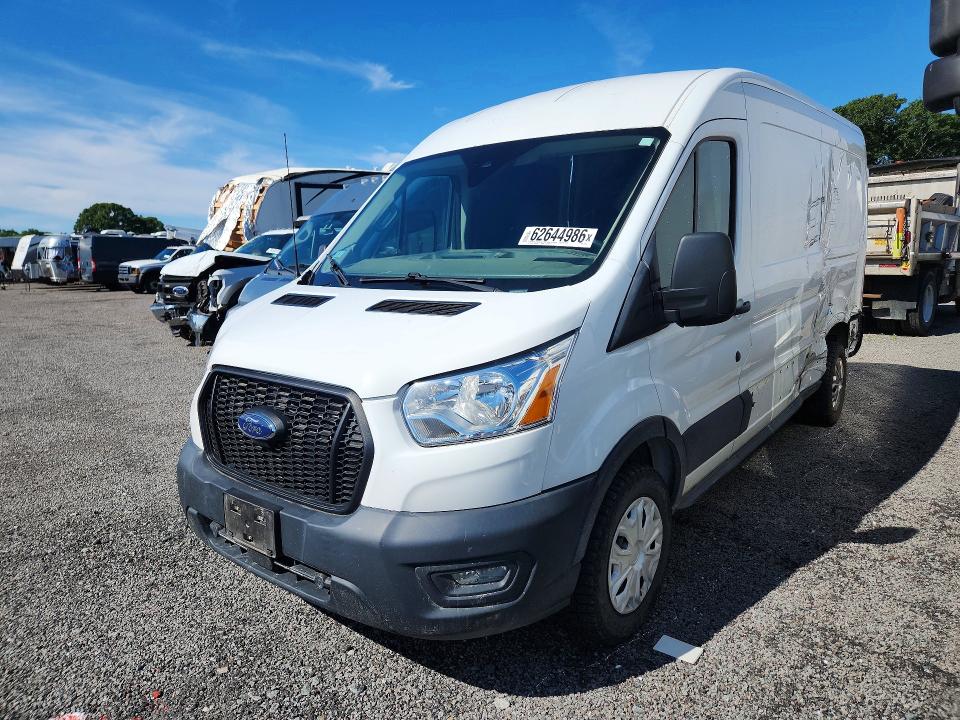 2021 Ford Transit მანქანა იყიდება აუქციონზე, vin: 1FTBR1C83MKA27242, აუქციონის ნომერი: 62644986