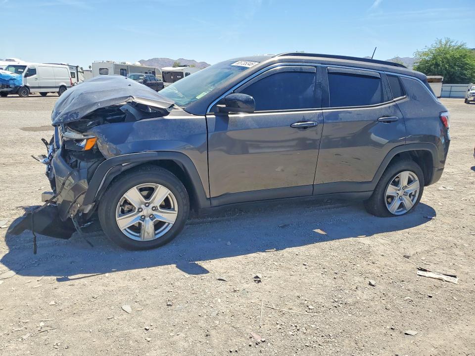 Aukcja sprzedaży 2022 Jeep Compass, vin: 3C4NJDBB4NT143181, numer aukcji: 65735346