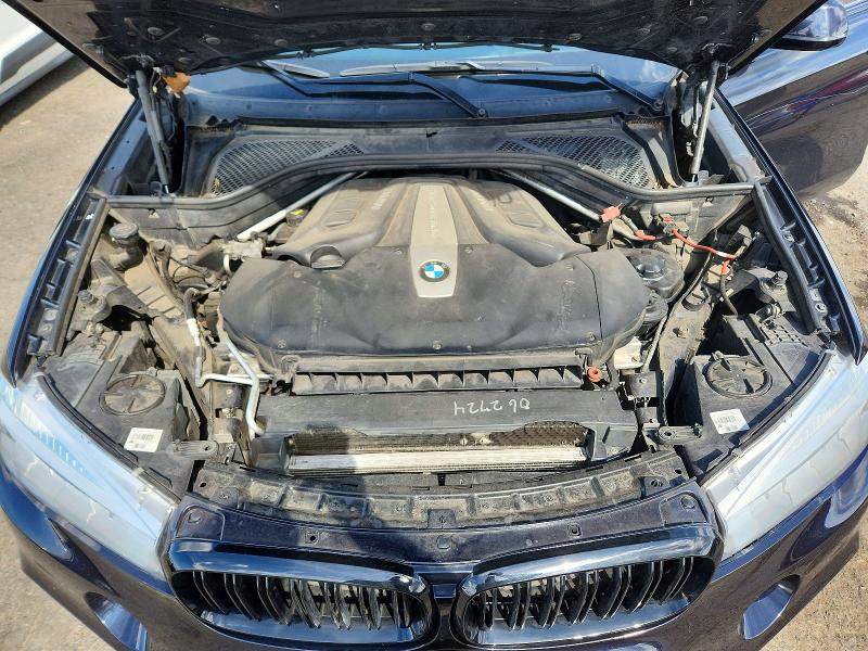 66713656 :رقم المزاد ، 5UXKU6C54F0F94383 vin ، 2015 Bmw X6 مزاد بيع