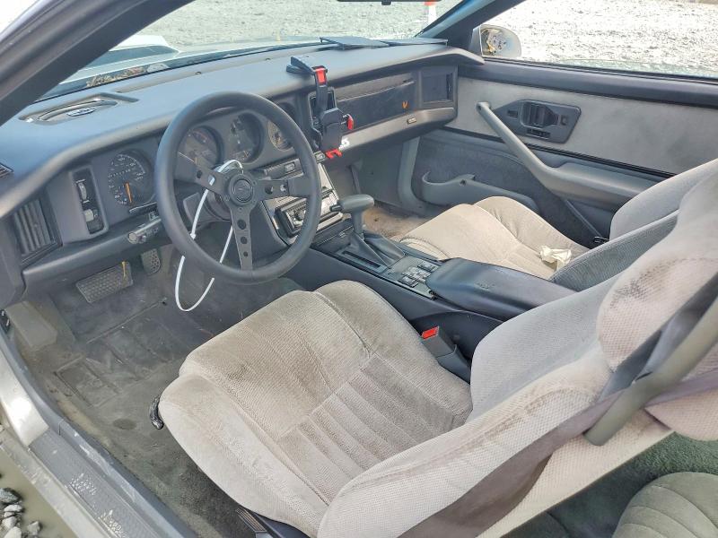 64818916 :رقم المزاد ، 1G2FS2389ML236074 vin ، 1991 Pontiac Firebird مزاد بيع
