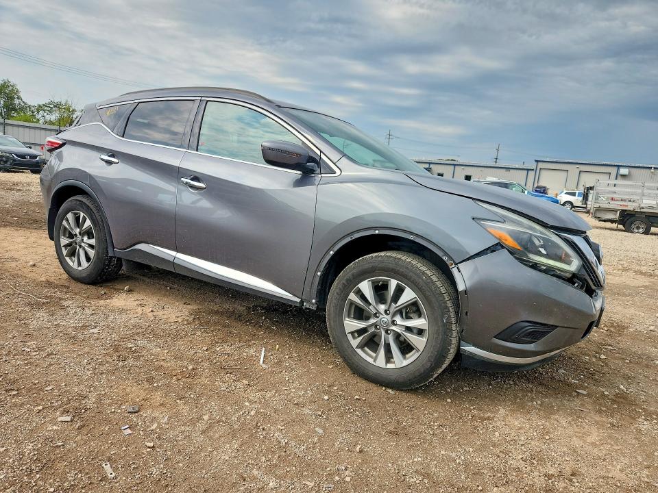 Aukcja sprzedaży 2018 Nissan Murano, vin: 5N1AZ2MG2JN104275, numer aukcji: 67275496