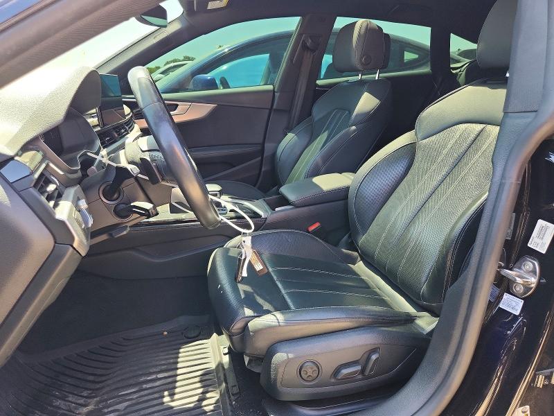 Продаж на аукціоні авто 2021 Audi A5, vin: WAUEACF59MA004553, номер лоту: 64048606