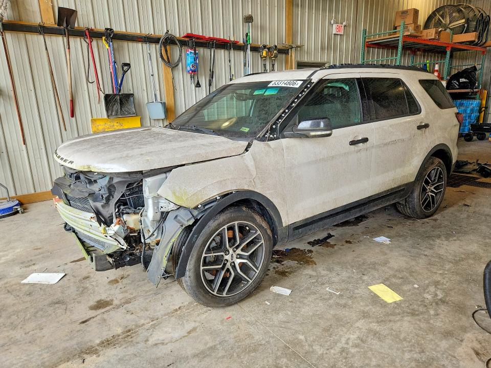 Aukcja sprzedaży 2016 Ford Explorer, vin: 1FM5K8GT9GGA13745, numer aukcji: 63314806