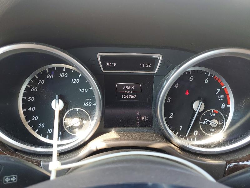 2014 Mercedes-benz Ml მანქანა იყიდება აუქციონზე, vin: 4JGDA5HB0EA328551, აუქციონის ნომერი: 66800516