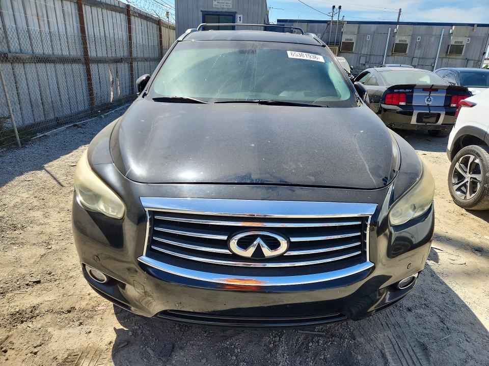 65381936 :رقم المزاد ، 5N1AL0MM8DC335144 vin ، 2013 Infiniti Jx35 مزاد بيع