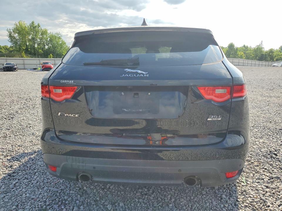 63435706 :رقم المزاد ، SADCL2BV4HA064772 vin ، 2017 Jaguar F-pace مزاد بيع