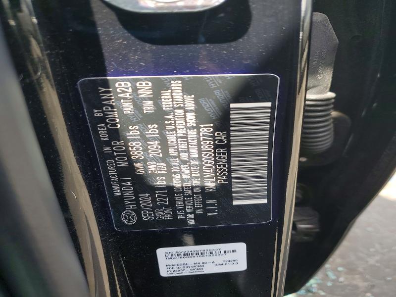 2025 Hyundai Elantra მანქანა იყიდება აუქციონზე, vin: KMHLM4DG0SU897781, აუქციონის ნომერი: 64779916