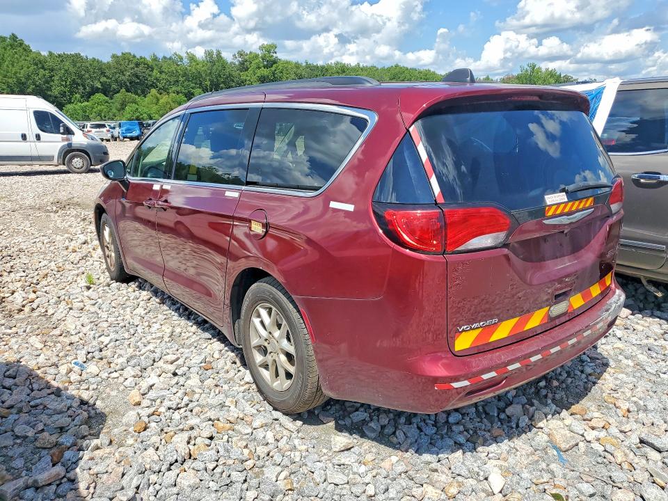 Aukcja sprzedaży 2021 Chrysler Voyager, vin: 2C4RC1DGXMR552001, numer aukcji: 63141076
