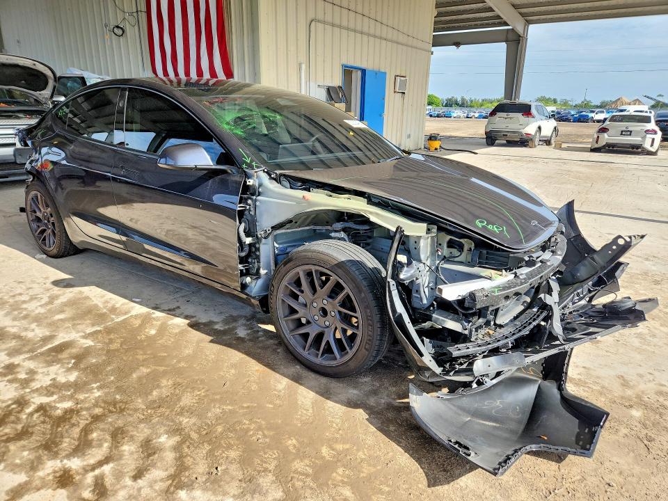 Продажа на аукционе авто 2025 Tesla Model 3, vin: 5YJ3E1EA9SF050227, номер лота: 63352426