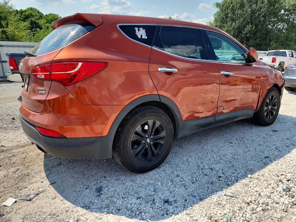 2015 Hyundai Santa Fe Sport მანქანა იყიდება აუქციონზე, vin: 5XYZTDLB5FG294548, აუქციონის ნომერი: 62852496