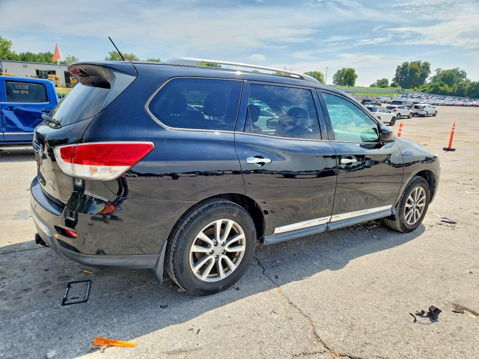 Продаж на аукціоні авто 2013 Nissan Pathfinder, vin: 5N1AR2MM8DC622977, номер лоту: 66135986