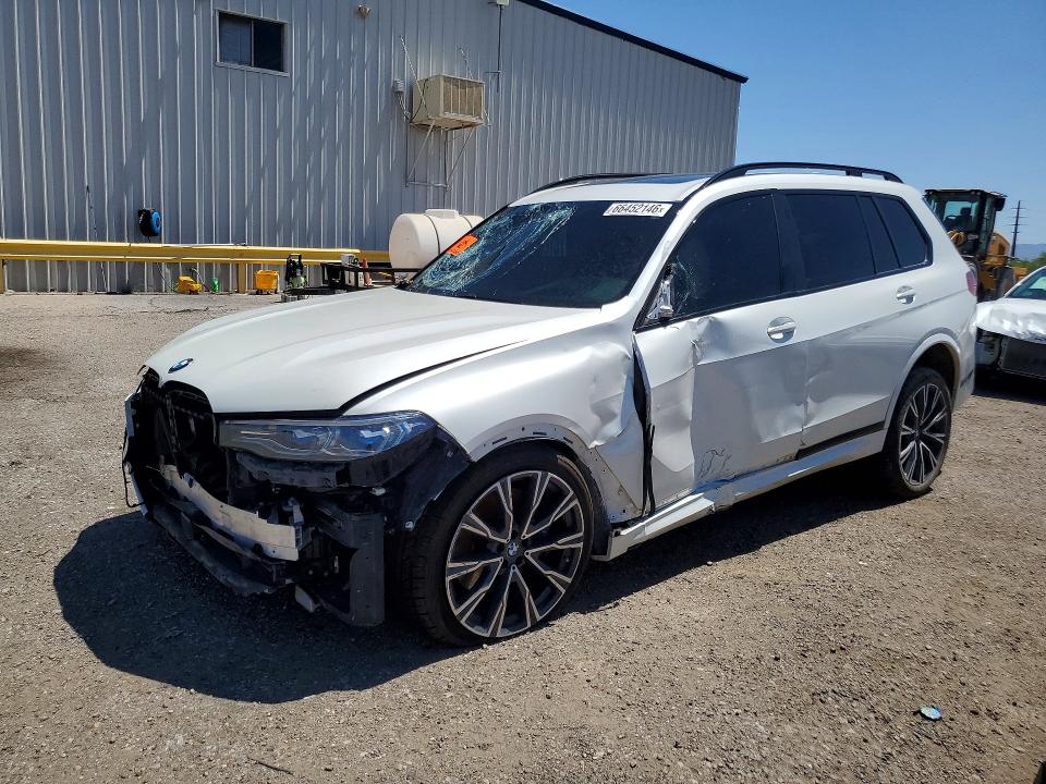 66452146 :رقم المزاد ، 5UXCX6C07N9K19627 vin ، 2022 Bmw X7 مزاد بيع