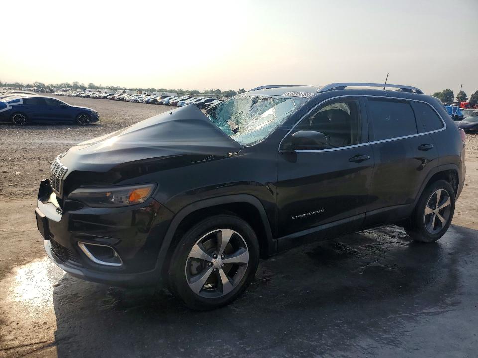 Auction sale of the 2019 Jeep Cherokee, vin: 1C4PJMDN4KD157471, lot number: 64280396