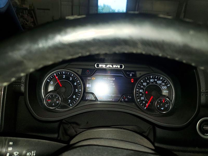 65515006 :رقم المزاد ، 1C6SRFJT7LN196043 vin ، 2020 Ram 1500 مزاد بيع