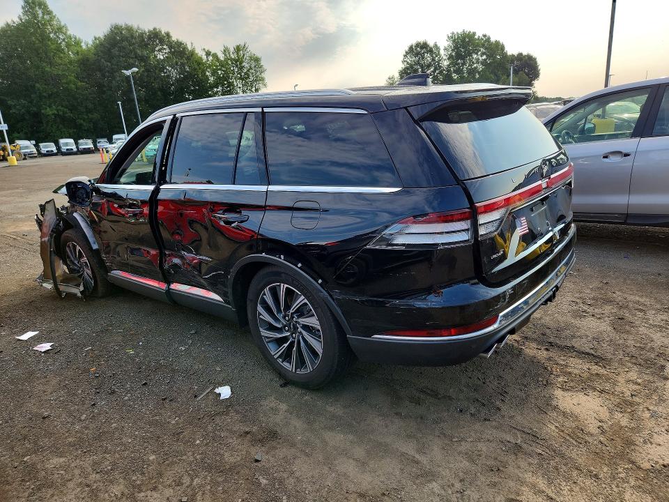 64450086 :رقم المزاد ، 5LM5J6XC2SGL14564 vin ، 2025 Lincoln Aviator مزاد بيع