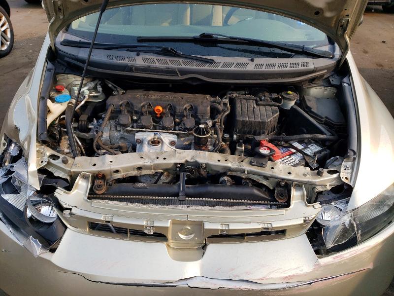 2008 Honda Civic მანქანა იყიდება აუქციონზე, vin: 1HGFA16518L111054, აუქციონის ნომერი: 64570866