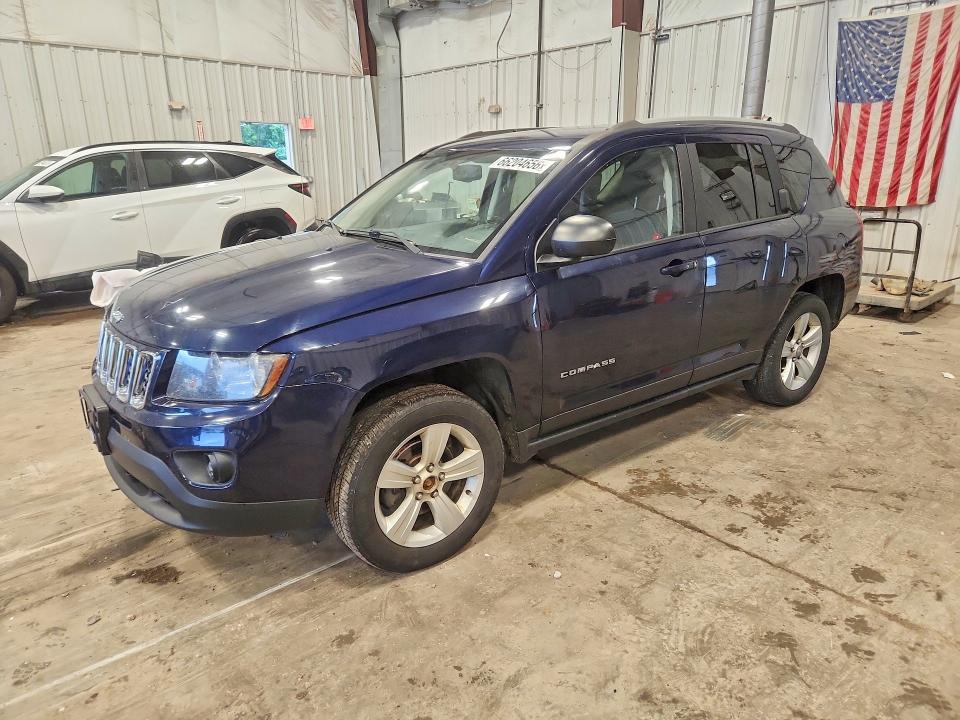 Aukcja sprzedaży 2016 Jeep Compass, vin: 1C4NJDBB1GD662813, numer aukcji: 66204656