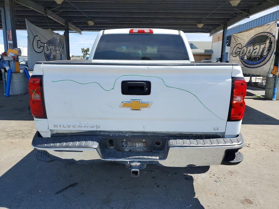 2016 Chevrolet Silverado მანქანა იყიდება აუქციონზე, vin: 3GCUKREC5GG161999, აუქციონის ნომერი: 66062636