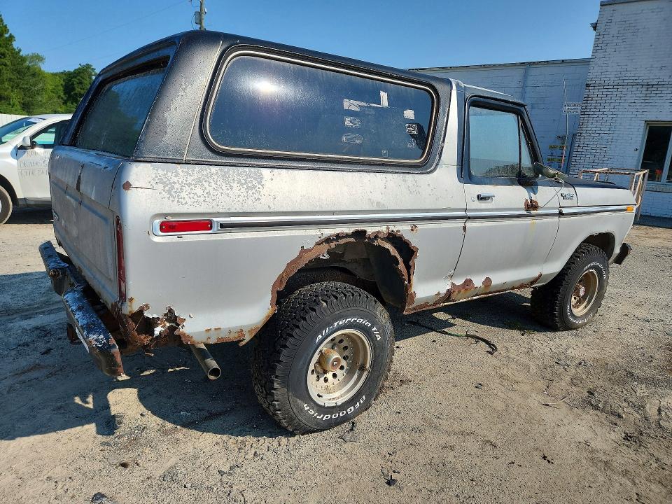 Aukcja sprzedaży 1978 Ford Bronco, vin: U15SLBA4512, numer aukcji: 65012766