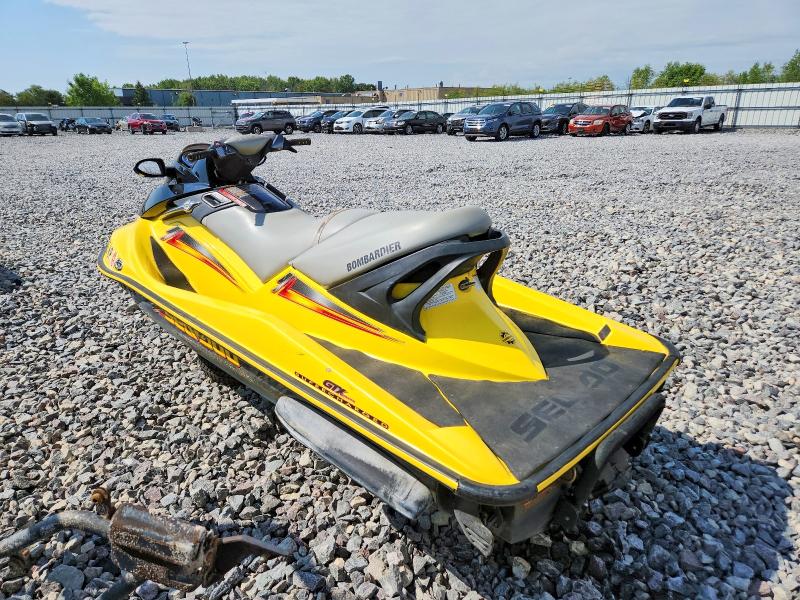 65017066 :رقم المزاد ، ZZN17960A404 vin ، 2004 Sea Doo Gtx مزاد بيع