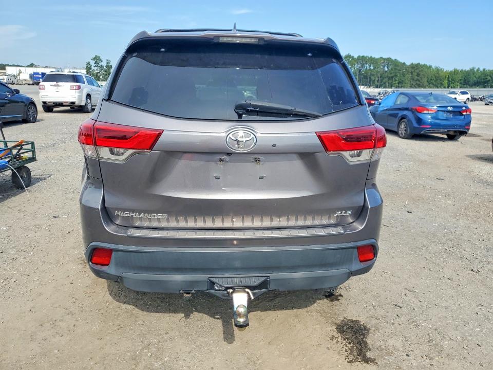 Aukcja sprzedaży 2017 Toyota Highlander, vin: 5TDKZRFH2HS519091, numer aukcji: 66029986