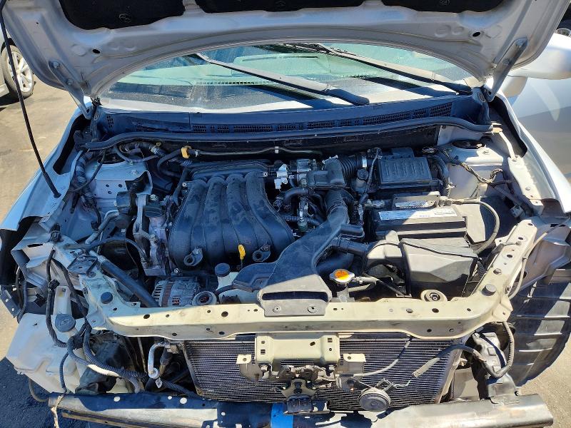 2011 Nissan Versa მანქანა იყიდება აუქციონზე, vin: 3N1BC1CP2BL447727, აუქციონის ნომერი: 65576696