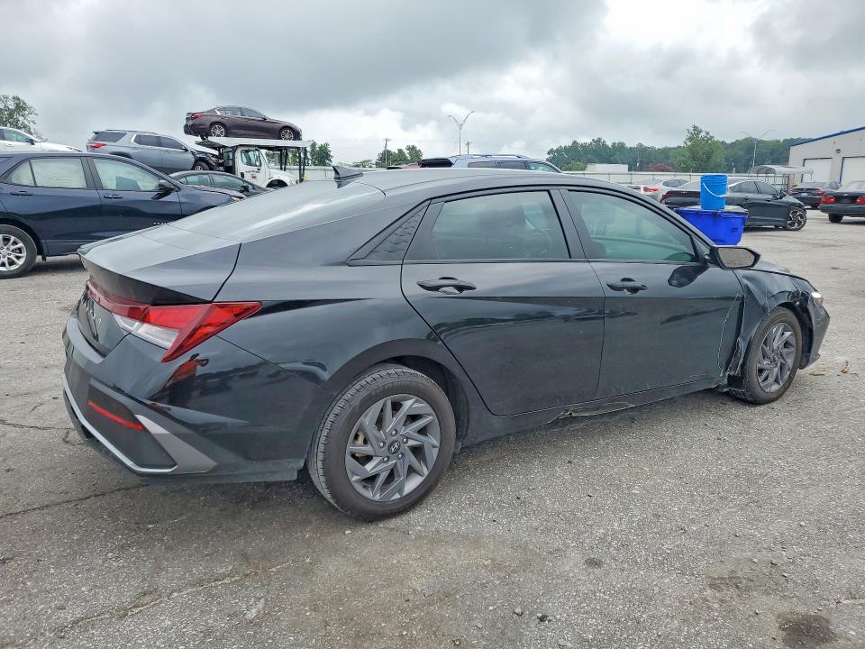 63840706 :رقم المزاد ، KMHLM4DG9RU691255 vin ، 2024 Hyundai Elantra مزاد بيع