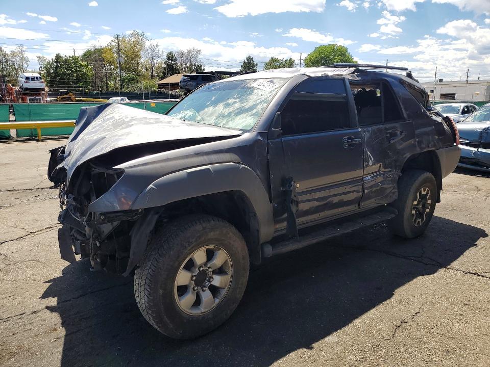 2003 Toyota 4runner მანქანა იყიდება აუქციონზე, vin: JTEBU14RX30004116, აუქციონის ნომერი: 65543676