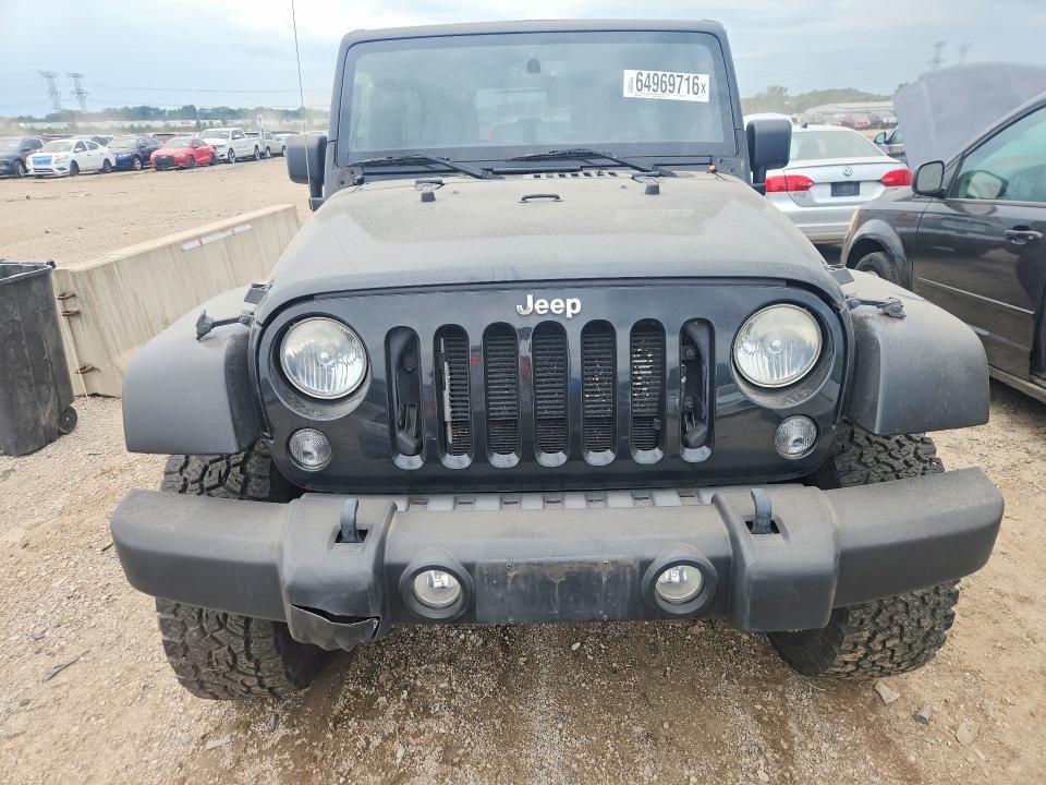 Продаж на аукціоні авто 2014 Jeep Wrangler Unlimited, vin: 1C4BJWDG8EL251371, номер лоту: 64969716