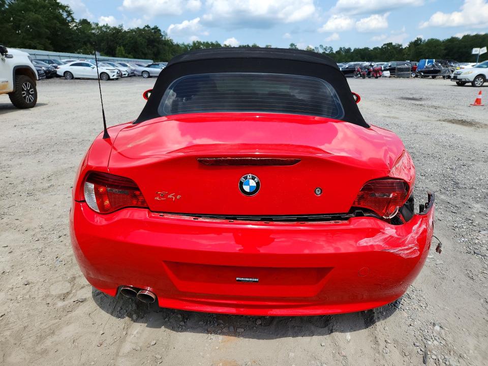 Aukcja sprzedaży 2007 Bmw Z4, vin: 4USBU33527LW71937, numer aukcji: 63752606