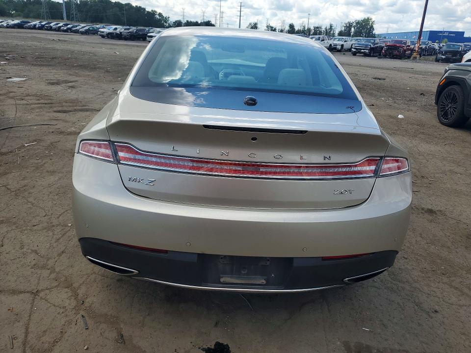 Продаж на аукціоні авто 2017 Lincoln Mkz, vin: 3LN6L5A96HR612996, номер лоту: 65260736