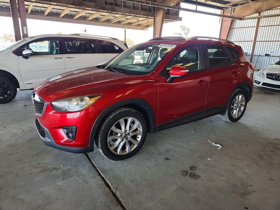 Auction sale of the 2015 Mazda Cx-5, vin: JM3KE2DY3F0551321, lot number: 65767376