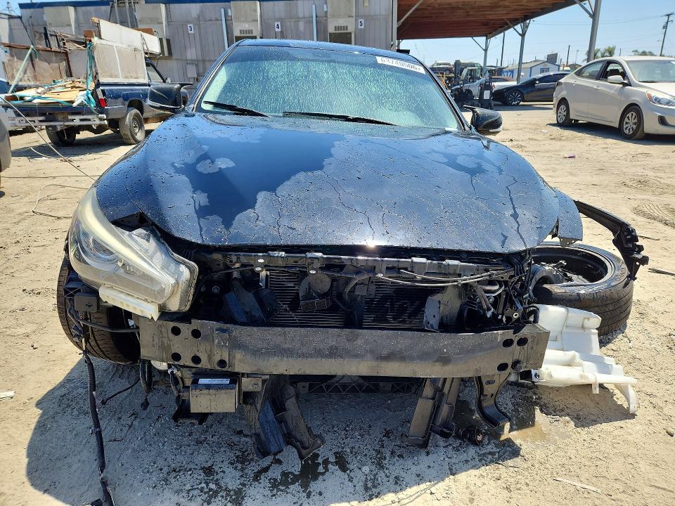 Продажа на аукционе авто 2018 Infiniti Q50, vin: JN1EV7AP2JM350531, номер лота: 63740506