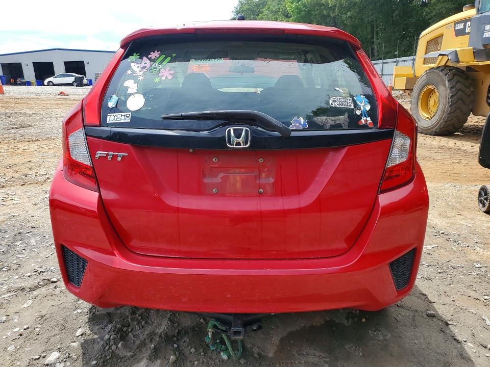 Продажа на аукционе авто 2016 Honda Fit, vin: JHMGK5H58GX005436, номер лота: 63788966